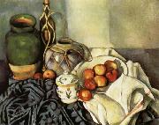 Paul Cezanne Nature morte avec oil painting